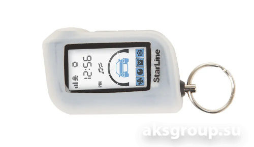 Чехол Силикон StarLine A 93 ПРОЗРАЧНЫЙ