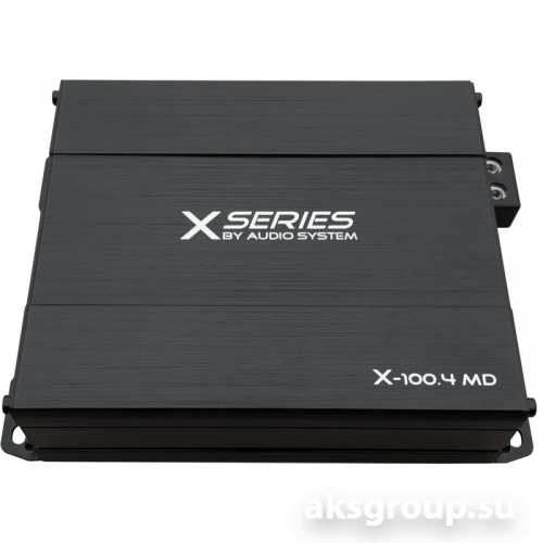 Audio System AUS-X-100.4 MD