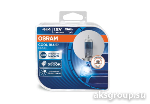 OSRAM H4 62193 CBB DUOBOX