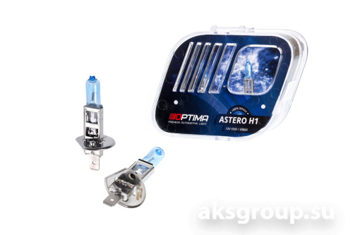 OPTIMA Astero H1 +80% 12v 55w