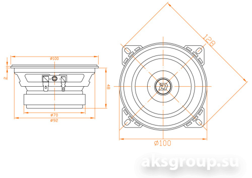 DL Audio Gryphon Lite 100 V3