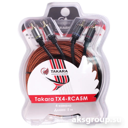 TAKARA TX4-RCA5M