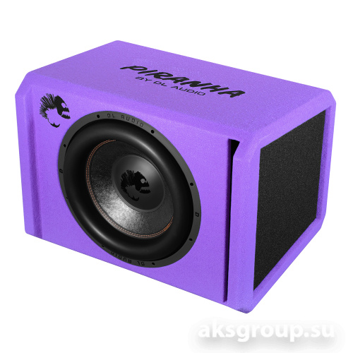 DL Audio Piranha 15A V3 Purple