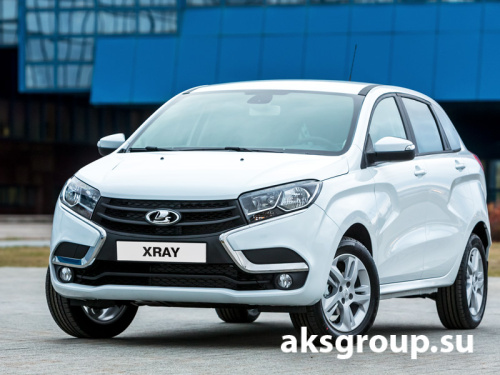 DRAGON LADA XRAY (2016-), РВ БШ