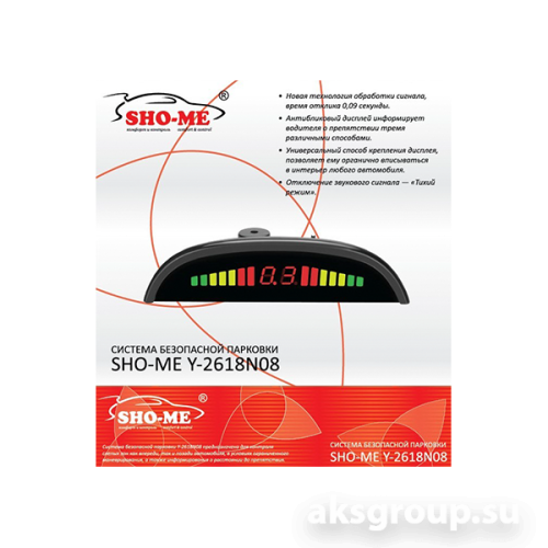 Sho-me Y-2618N08 Black