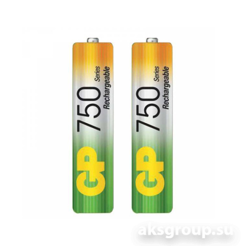 GP ААA R03 GP 750mAh
