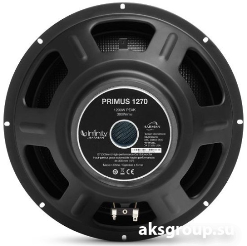 Infinity PRIMUS 1270