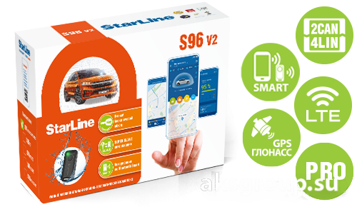 StarLine S96BT LTE/GPS PRO