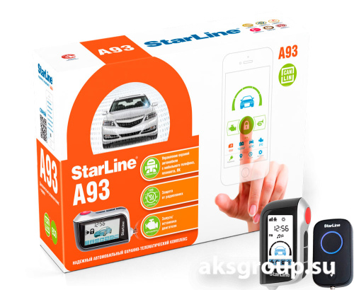 StarLine A93 2CAN+2LIN