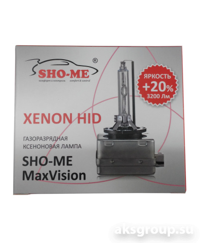 Sho-me MaxVision D1S 6000 k