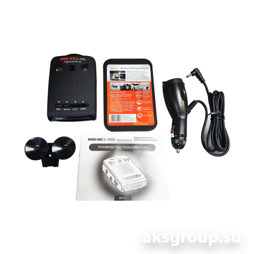 Sho-Me G-1000 SIGNATURE