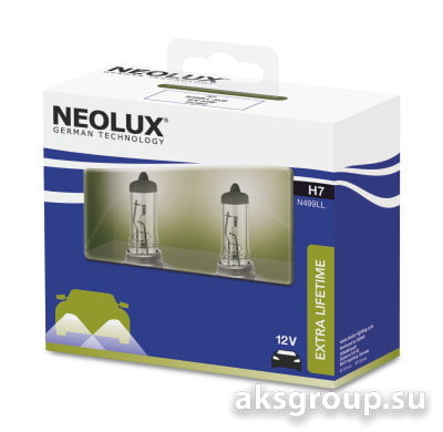 NEOLUX H7 N499LL- SCB H7