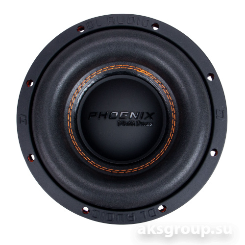 DL Audio Phoenix Black Bass 8