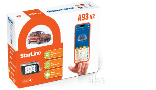 StarLine A93 2CAN+2LIN LTE ECO