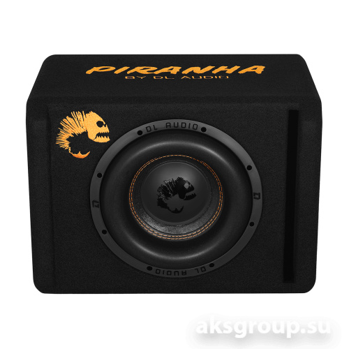 DL Audio Piranha 10A V3 Black