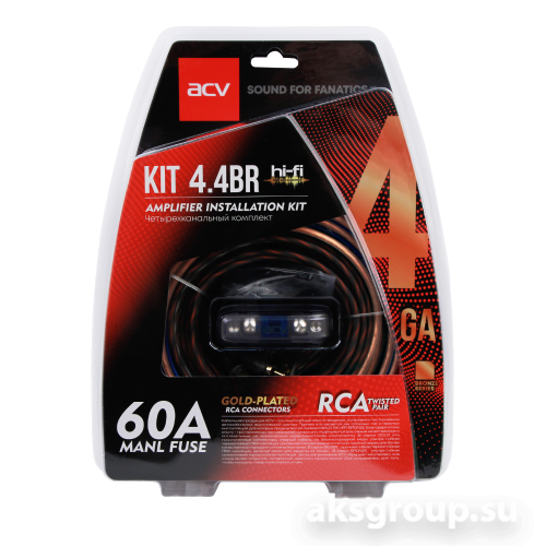 ACV KIT 4.4BR 4 AWG