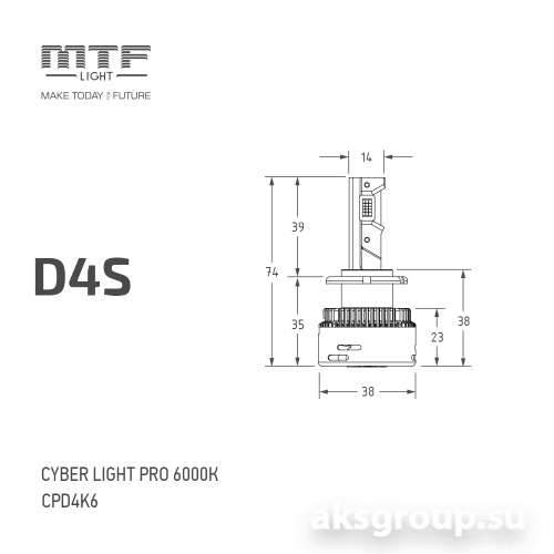 MTF CPD4K6