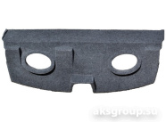 АВТОБЛЮЗ Полка д/Renault Logan II