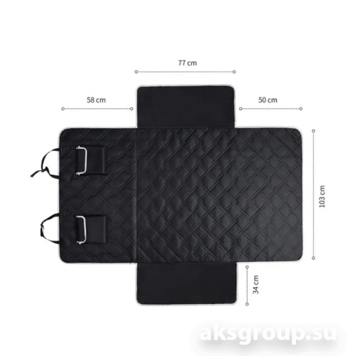 TAKARA Защитная накидка на заднее сиденье автомобиля