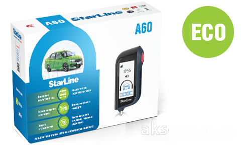 StarLine A60 ECO