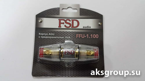 FSD audio FFU -1.100 A