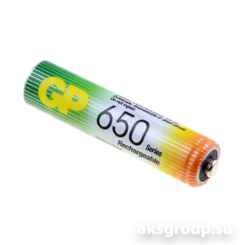 GP ААA R03 GP 650mAh