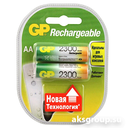 GP АА R6 GP 2300mAh