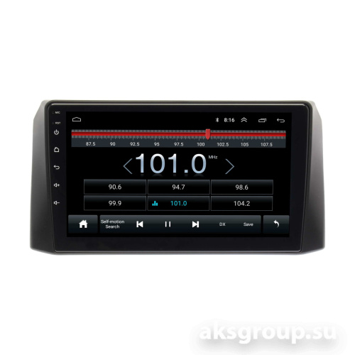 Wide Media LC9492ON-1/16