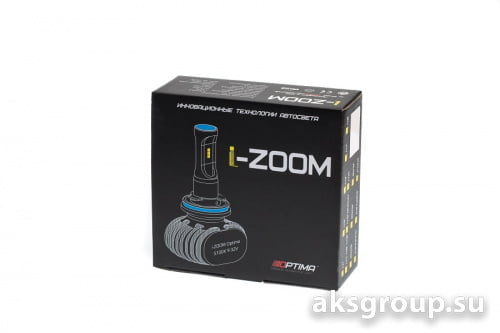 OPTIMA H4 LED i-ZOOM