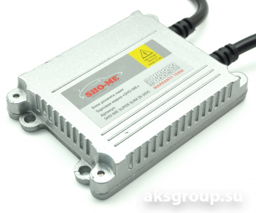 Блок розжига Sho Me Super Slim 9-16V