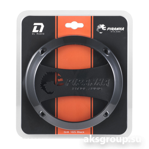 DL Audio Piranha 165 Grill Black