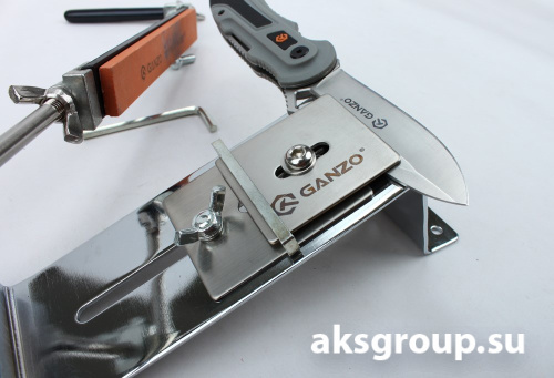 GANZO Точильный станок TOUCH PRO STEEL