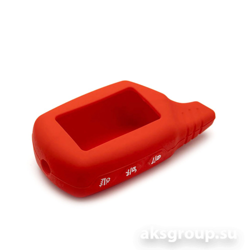 Чехол Силикон StarLine В6-А91 КРАСНЫЙ