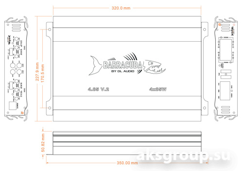 DL Audio Barracuda 4.85 V2