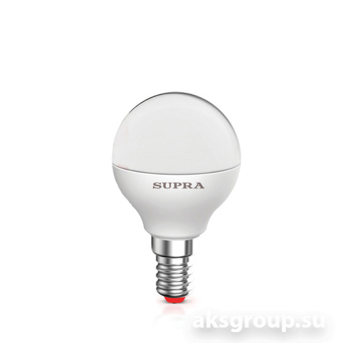 Лампы Supra SL-LED-PR-P45-7W/4000/E14
