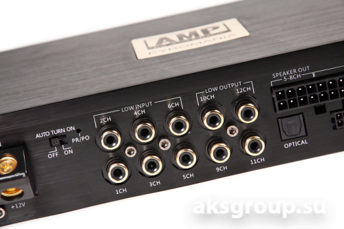 AMP by A.Vakhtin DA-80.8DSP Pyromania