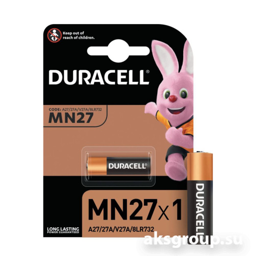 Duracell 27A
