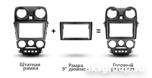 TEYES LADA GRANTA 2011 -2018 Консоль