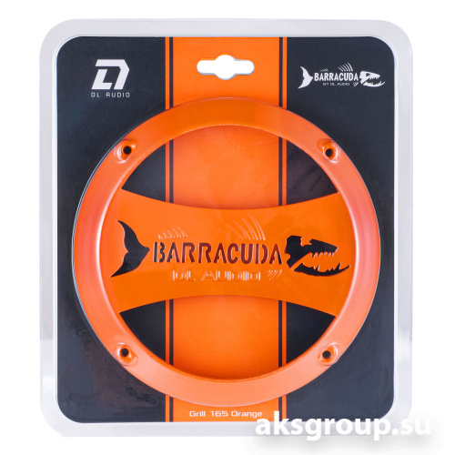 DL Audio Barracuda 165 Grill Orange