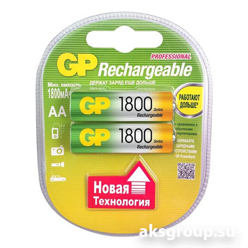 GP АА R6 GP 1800mAh