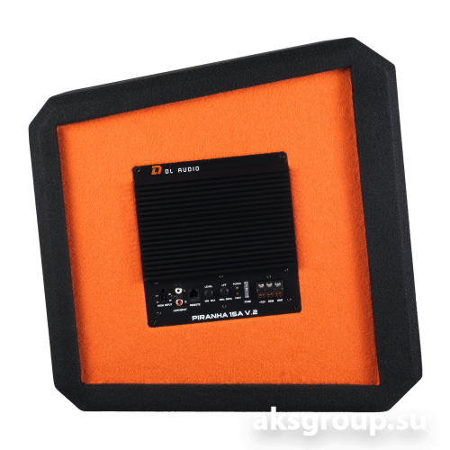 DL Audio Piranha 15A V2 Black