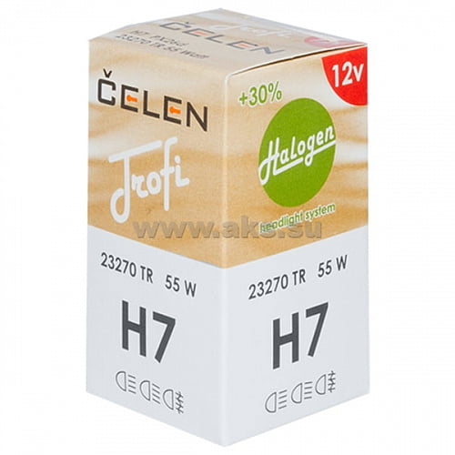 CELEN H7 23270TR Halogen
