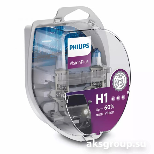 PHILIPS H1 VisionPlus