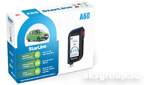 StarLine A60 BT GSM ECO