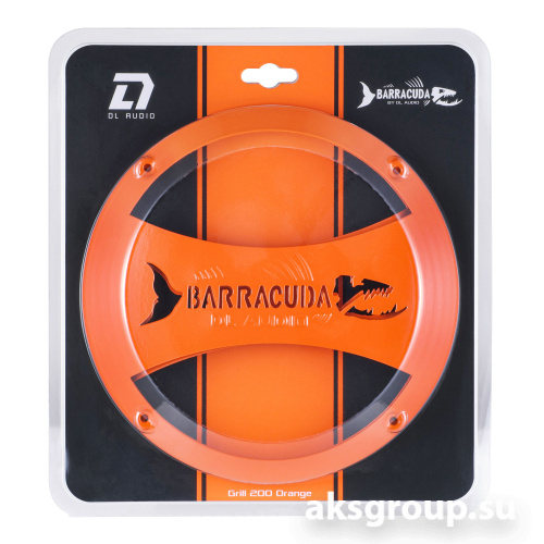 DL Audio Barracuda 200 Grill Orange
