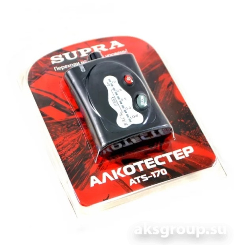 Supra ATS 170 black