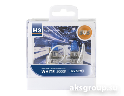 SVS H3 0200106000 WHITE 5000K
