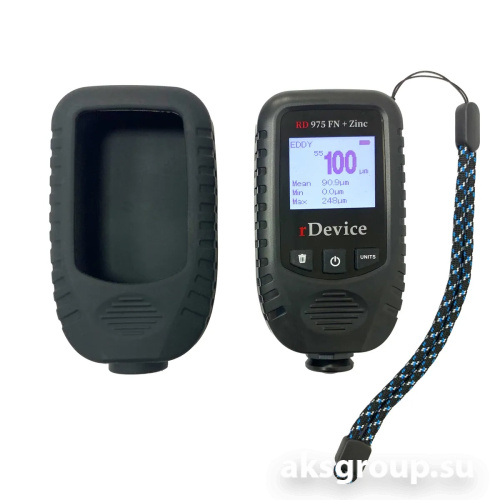 Толщиномер RDEVICE RD-975 FN+Zinc+ ЧЕХОЛ