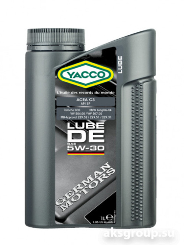 YACCO LUBE DE 5W30