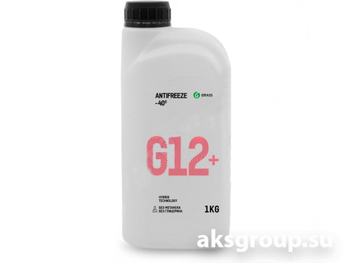 GRASS Антифриз G12 -40